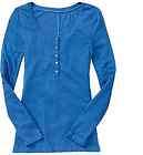 NWT XS Womens Old Navy Blue Long Slee