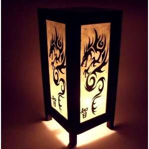  Chinese Dragon Style Modern Zen Art Table Lamp Shades Made 