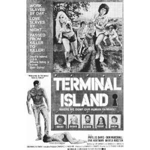  Terminal Island Movie Poster (11 x 17 Inches   28cm x 44cm 