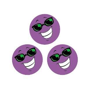  STINKY STICKERS PURPLE SMILES/GRAPE: Office Products