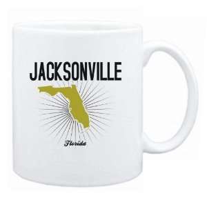   Jacksonville Usa State   Star Light  Florida Mug Usa City: Home