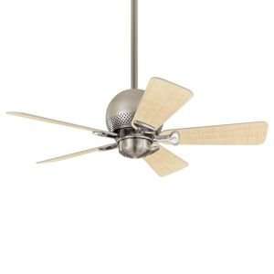 Orbit Ceiling Fan by Hunter Fans : R097963 Finish and Blades Brushed 