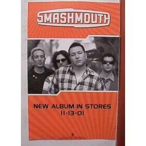  Smashmouth promo Poster and handbill Smash Mouth 
