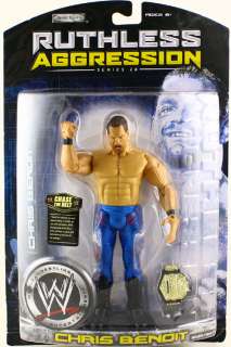 WWE RUTHLESS AGGRESSION SERIES 26 CHRIS BENOIT 7 ACTION FIGURE  