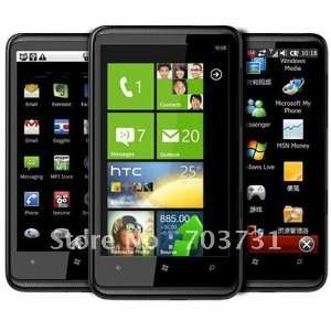   touch screen wifi+gps+5.0mp camera+android 2.2 smartphone hd7 v7