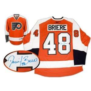  Daniel Briere Autographed/Hand Signed Jersey Flyers Dark 