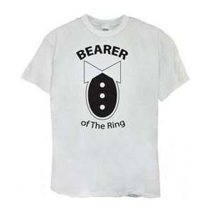  Ring Bearer Wedding T shirt (Medium Size) 