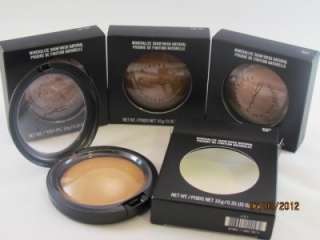 AUTHENTIC M.A.C MINERALIZE SKINFINISH NATURAL*100% AUTH*~MAC~YOU 