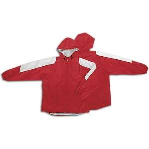   Mens Quickness Jacket ( sz. XL, Scarlet/White 