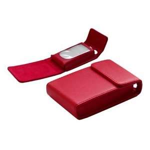  Red Leather Case For iPod Mini  Players & Accessories