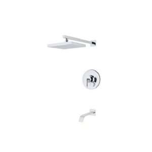 Rohl Tub & Shower Package W/ Classic Metal Lever Handle ACKIT31LM APC 