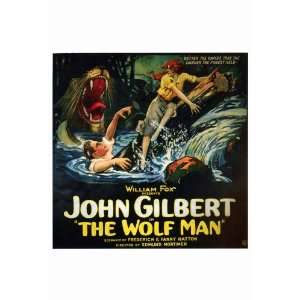  The Wolf Man Poster Movie 27x40