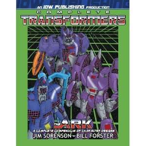  Complete Transformers Ark [Paperback]: Jim Sorenson: Books