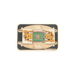 NFL Super Bowl 38 Stadium Slider Pin 