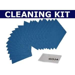   Cleaning Cloths + 1 Premium Goja Microfiber Cleaning Cloth. Ideal for