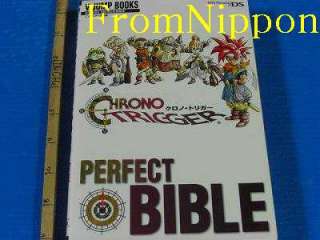 Chrono Trigger Perfect Bible Nintendo DS Square Enix  