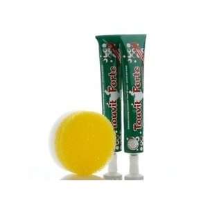   Touvit Forte Cleaning Paste   Two tubes and sponge