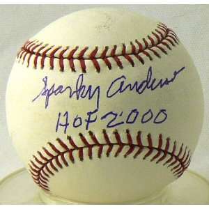  Signed Sparky Anderson Ball   HOF: Sports & Outdoors