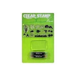  Leaves Clear Stamp Set: Arts, Crafts & Sewing