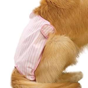  ClearQuest Female Pup Pant, X Large, Stripe, Pink Pet 