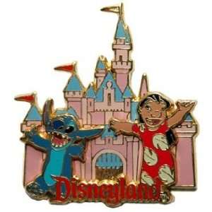   Disney/DLR Lilo & Stitch Sleeping Beauty Castle Pin: Everything Else
