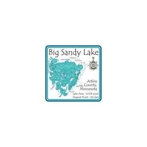 Big Sandy Lake Stainless Steel Water Bottle