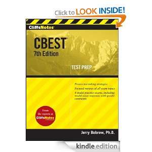 CliffsNotes CBEST (Cliffs Test Prep CBEST) Jerry Bobrow  