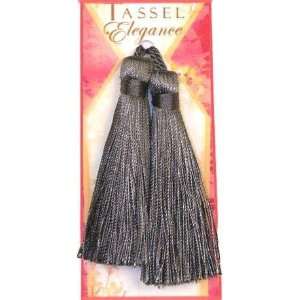    Expo 4 Rayon Tassel Grey By The Each Arts, Crafts & Sewing