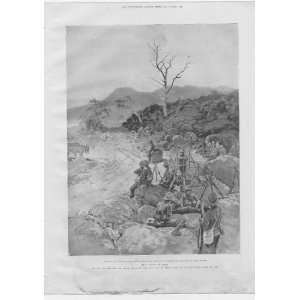  3Rd Kings Royal Rifles Crossing The Tugela Boer War