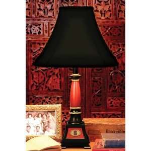 Stanford Cardinal Classic Resin Table Lamp  Sports 