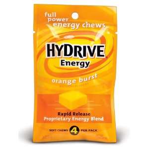  Hydrive Energy Chews   Orange Burst Health & Personal 