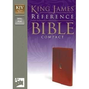  King James Version Reference Bible, Compact [Leather Bound 
