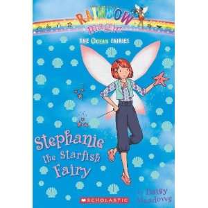 Ocean Fairies #5: Stephanie the Starfish Fairy: A Rainbow Magic Book 