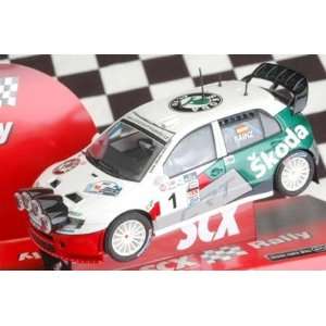  63280 Skoda Fabia WRC Toys & Games