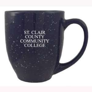  St. Clair Skippers Speckled Bistro Colored Ceramic Mug 