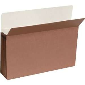  Quill Brand File Pockets Legal Size, 3 1/2 Expansion, 25 