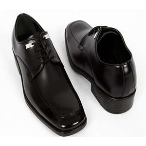 New Mens Oxford Dress Shoes Classic Simple Black  
