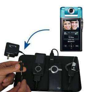 : Gomadic Universal Charging Station for the Sony Bloggie Camera CM5 