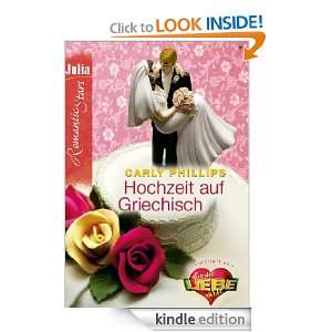 Hochzeit auf griechisch (German Edition) Carly Phillips  