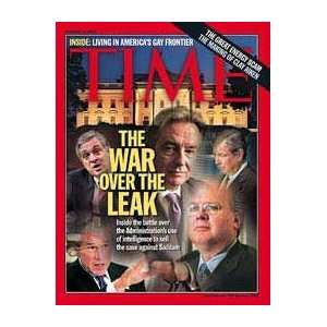   Over the Leak, The   Artist: TIME Magazine  Poster Size: 10 X 8: Home