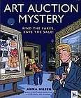Art Auction Mystery by Anna Nilsen *