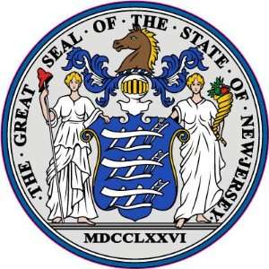  The Great Seal of the State of New Jersey United States 