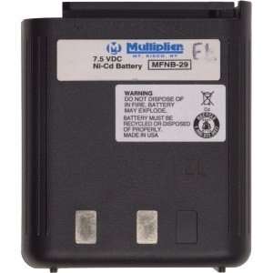  Multiplier Industries Battery, Vertex VX510, 1700 Cell 