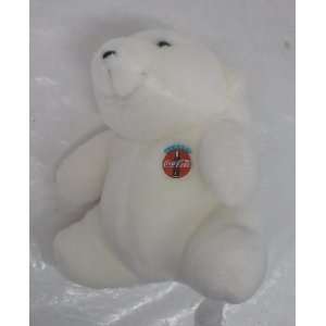  Coca Cola 8 Polar Bear Plush Doll 
