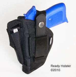 Side Holster Sig Sauer P250 Full Size 4.7 VIDEO DEMO!  