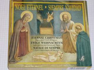 noel eternel siempre navidad eternal christmas SM 2 CD  