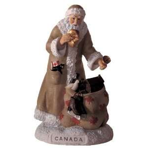  Pipka 5 World Of Santas Canada Santa Figurine #14001 