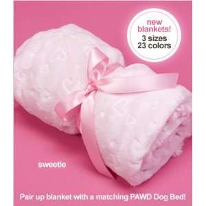  Pawd Dog Blanket   Sweetie   Carrier Size (11 x 23) (2 3 