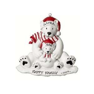  4156 SINGLE PARENT W/ 1 CHILD Chirstmas Ornament for 