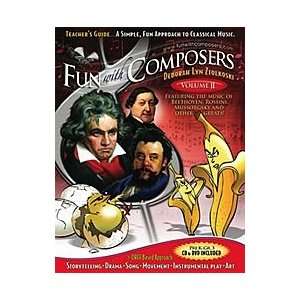  Fun with Composers Teachers Guide Vol 2 (Pre K Grade 3 